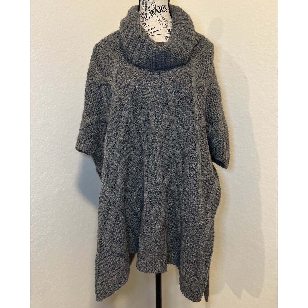 Berretti Women’s Cowl Neck Sweater Size Small/Medium Wool Blend Made In Italy